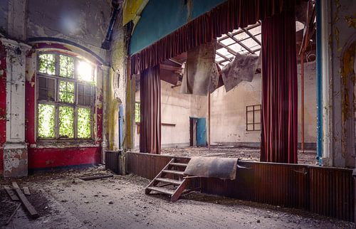 Théâtre abandonné