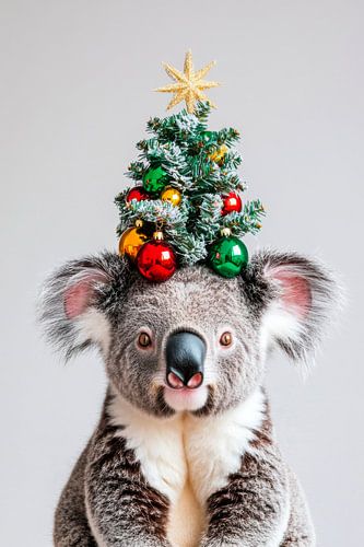 Koala Kerstmis