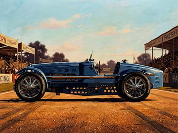 Toile artistique Bugatti Phoenix