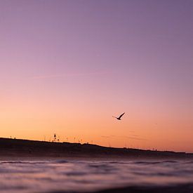 Dawn over the North Sea by Tomas Grootveld