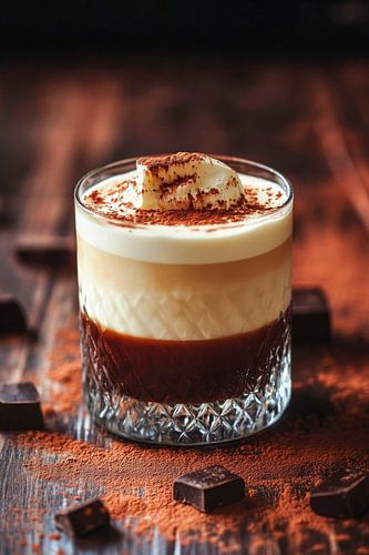 Chocolade dessert