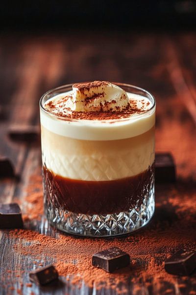 Chocolate dessert by Poster Art Shop