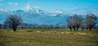 Mountain landscape in Turkey