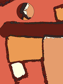 Shaped colours, Autumn colours 4 by Kerstin Franz