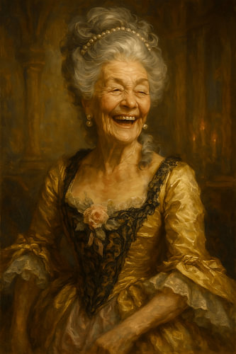 Toujours la reine du bal sur Marjolein Overbeek