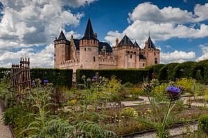 Kasteel Muiderslot en tuinen van Annika Westgeest Photography