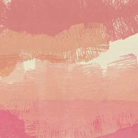 Modern Abstract Landscape Horizon No. 006 by Dina Dankers