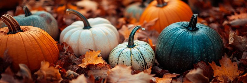 Pumpkin variety by Poster Art Shop