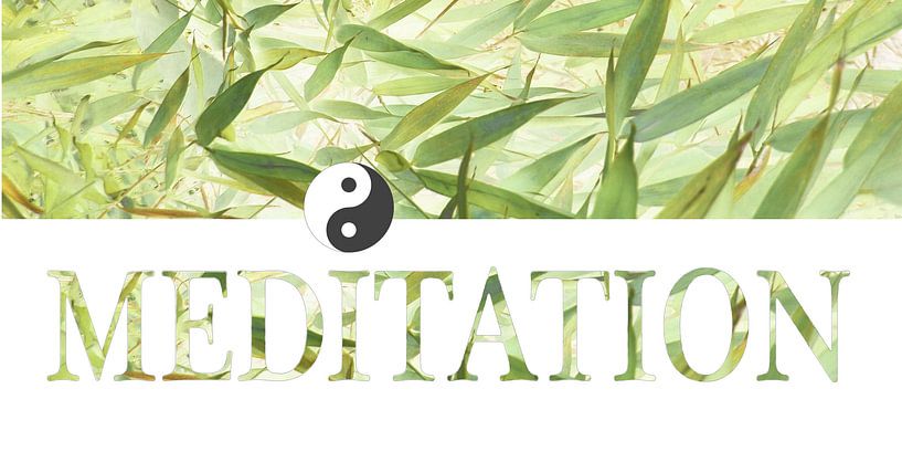 Méditation - Plus que des lettres par Heidemarie Andrea Sattler