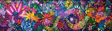 Colourful Nature by Kunst Kriebels