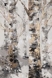 Golden birch