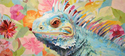 Kleurrijk Dierenkunst