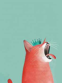 The Yawning King