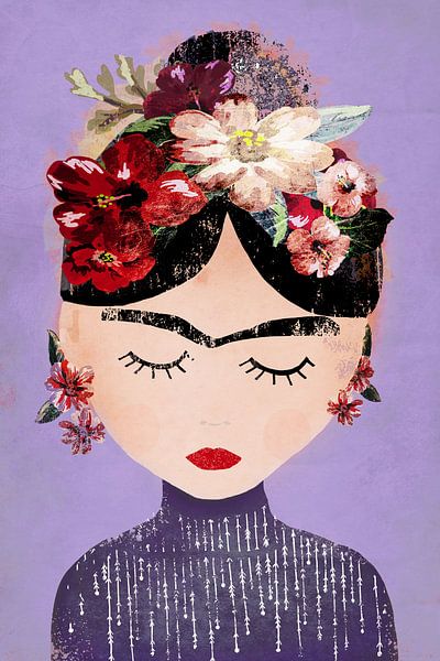 Frida (Purple) by Treechild