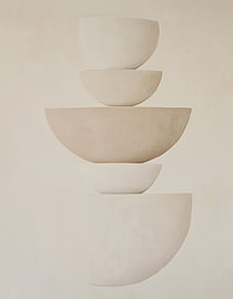 Équilibre silencieux – abstrait moderne