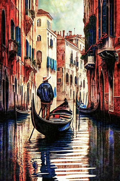 Venice by Max Steinwald
