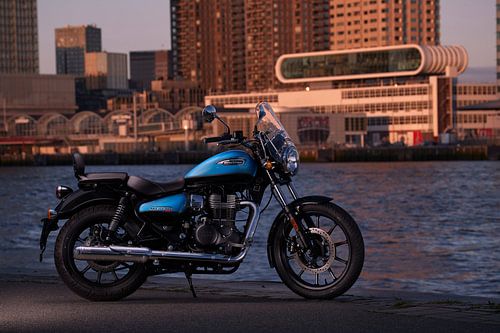 Golden hour Rotterdam