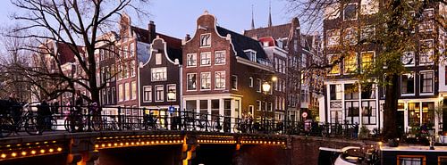 Amsterdam, Brouwersgracht bij Binnen Brouwersstraat van Amsterdam Highlights