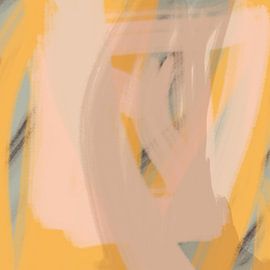 Formes et lignes colorées no. 5 sur Dina Dankers