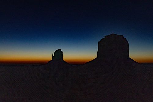 Monument Valley zonsopkomst