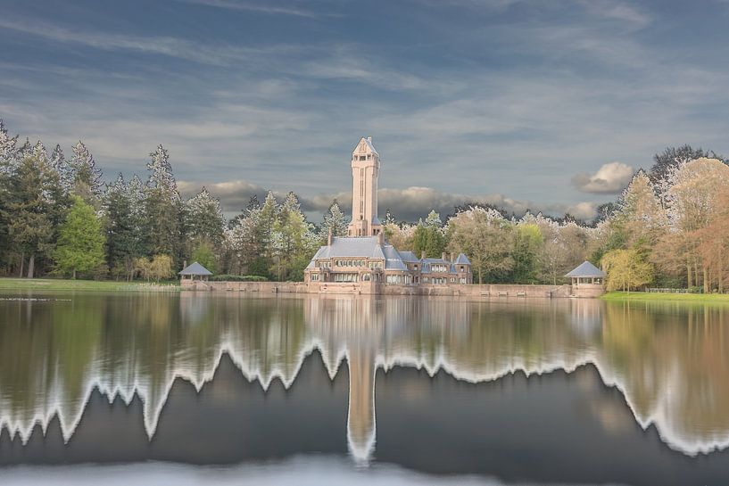 The elegant hunting lodge Hubertus on the Hoge Veluwe by Patrick Verhoef