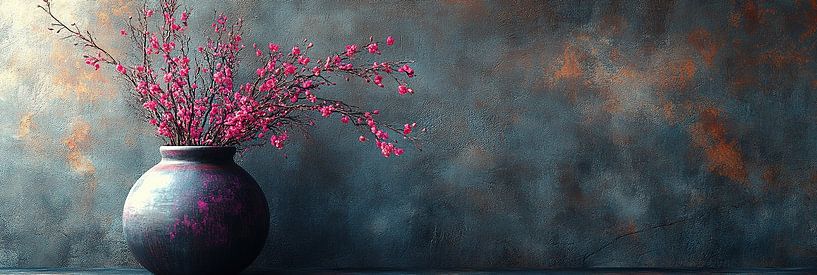 Vase à fleurs | Vase Vivid Spring par Zen et Plus