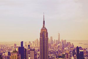 Empire State Building im Myst von Milan Markovic