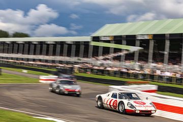 Goodwood Revival, Porsche! van Bob Van der Wolf