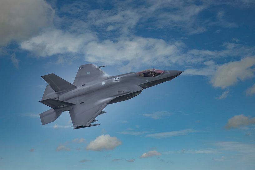 F-35 Lightning II par Gert Hilbink