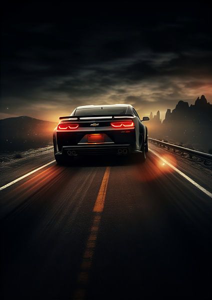 Chevrolet Camaro Car Auto by FotoKonzepte
