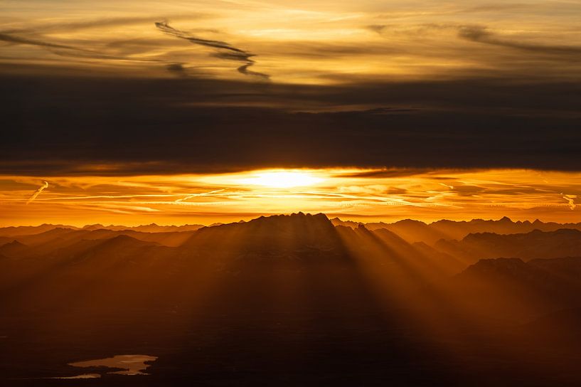 Rayons de soleil par Denis Feiner