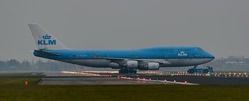 City of Rio de Janeiro: KLM Boeing 747-400.