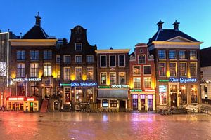 Zuidwand Grote Markt Groningen van Volt
