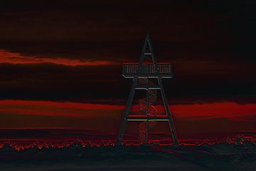 Markanter Aussichtsturm von Alida van Luijn-Toet