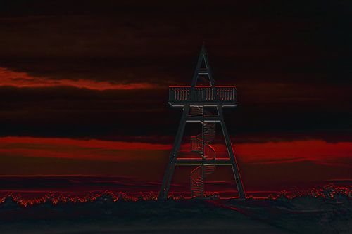 Markanter Aussichtsturm