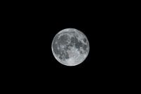 La pleine lune