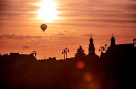 Coucher de soleil à Maastricht par Aron Nijs Aperçu