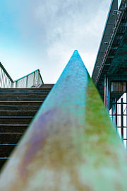 Treppe in Perspektive von Filip D´hooghe