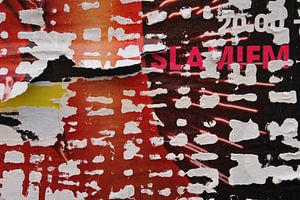 Fragmente 'd Plakate 3.