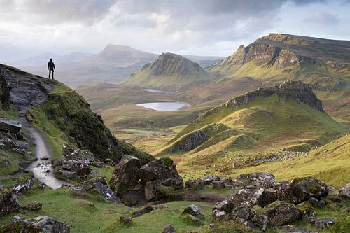 Schotse hooglanden - Quiraing van Joris Dijkema