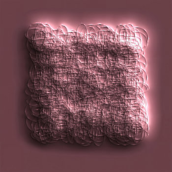 Abstract Stijl Rondjes Magnolia