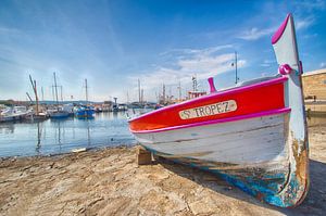 Bateau à Saint-Tropez