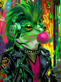 Frodo der Frosch von Tanlenzt