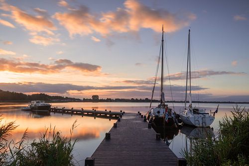 Een ochtend aan het Zuidlaardermeer