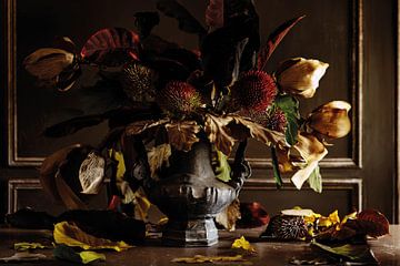 Fleurs de forme : une beauté qui dure sur Irene Ibanez