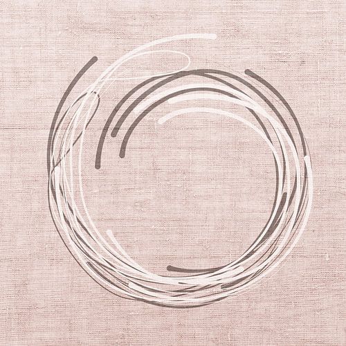 Wabi Sabi Minimalistische Kunst - 2