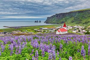 Víkurkirkja à Vik