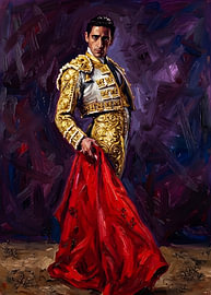 Portrait of a Matador