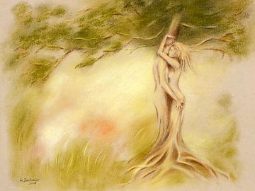 Mystischer Baum ? Bildersymbolik von Marita Zacharias