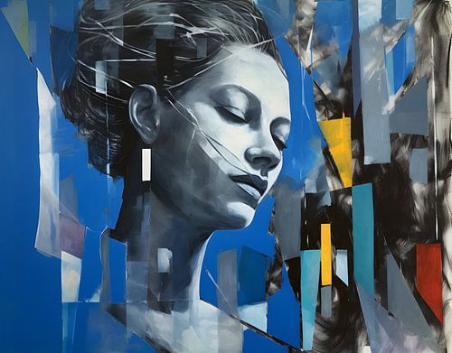 Social Art Woman (AI)